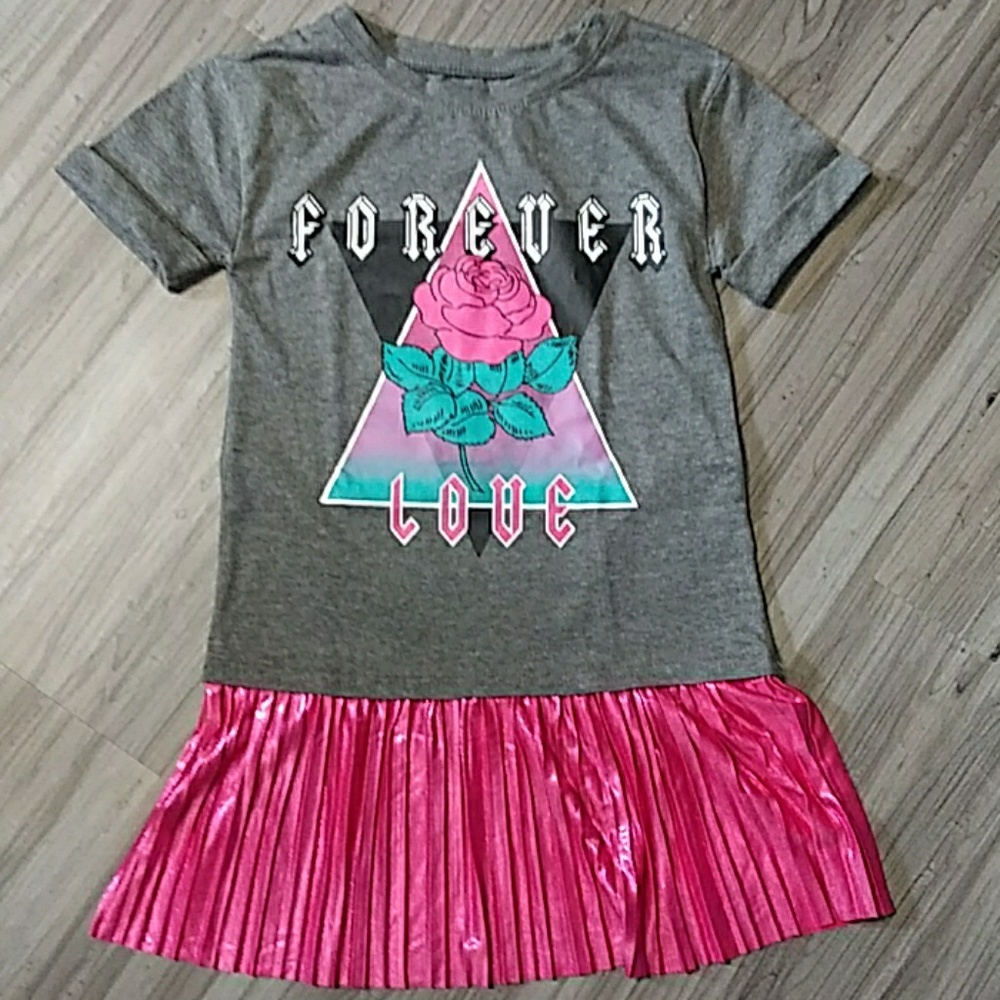 Material Girl t-shirt dress